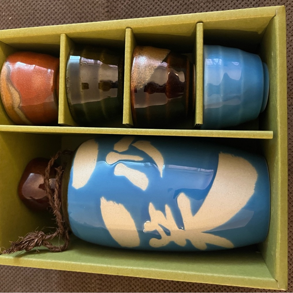 Authentic Japanese Sake Set Made in Japan